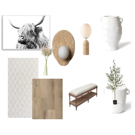 Modern farmhouse bedroom Interior Design Mood Board by CMAGAZZU on Style Sourcebook