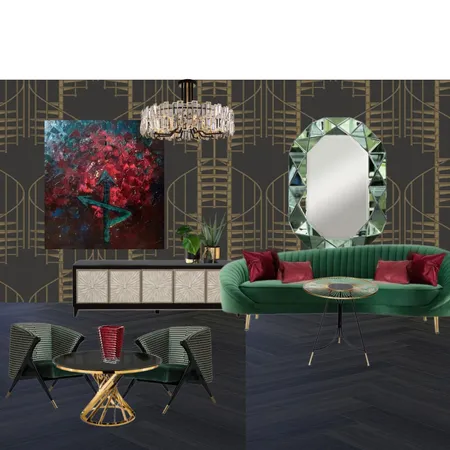 Art Deco Interior Design Mood Board by Alinaushko on Style Sourcebook