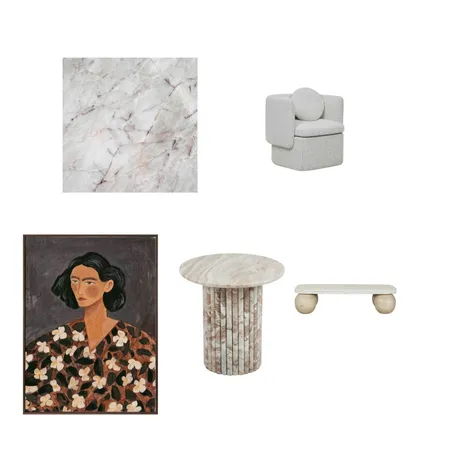 living marble Interior Design Mood Board by Studio Lili on Style Sourcebook