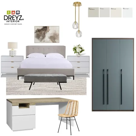 Kulambiro bedroom Mood board Interior Design Mood Board by george ongz on Style Sourcebook