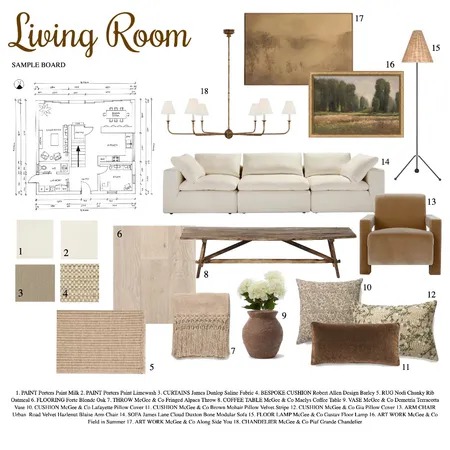 ASSIGNMENT 9 SAMPLE BOARD LIVING ROOM Interior Design Mood Board by Nataliebarnard on Style Sourcebook