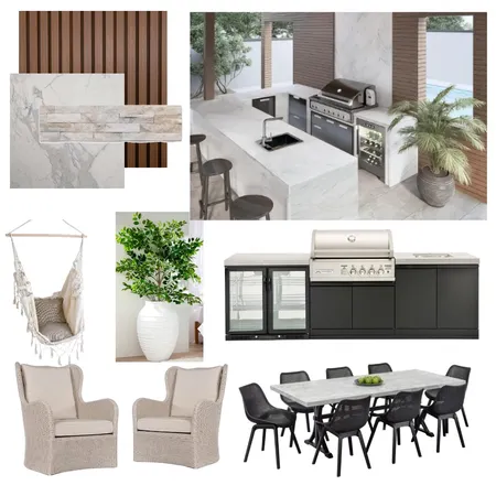 Outdoor Kitchen/entertainment Interior Design Mood Board by Housley Interiors on Style Sourcebook