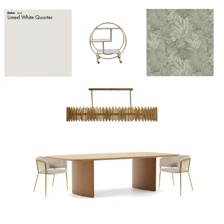 Sellick - Dining Interior Design Mood Board by Emma Bainbridge on Style Sourcebook