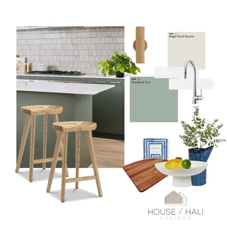 Gumtree Row Kitchen Interior Design Mood Board by House of Hali Designs on Style Sourcebook