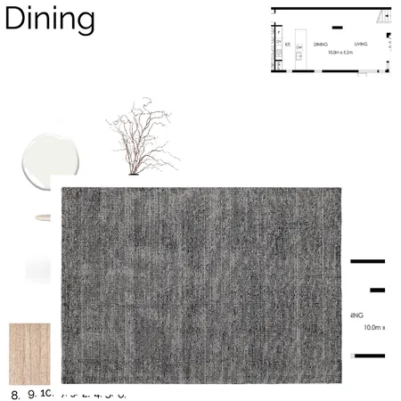 NE Dining Interior Design Mood Board by ONE CREATIVE on Style Sourcebook