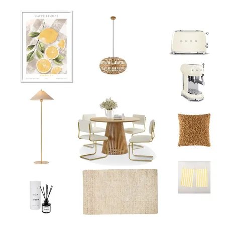 Nicky Dining Interior Design Mood Board by SLopez on Style Sourcebook