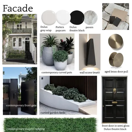 NE Facard Interior Design Mood Board by ONE CREATIVE on Style Sourcebook