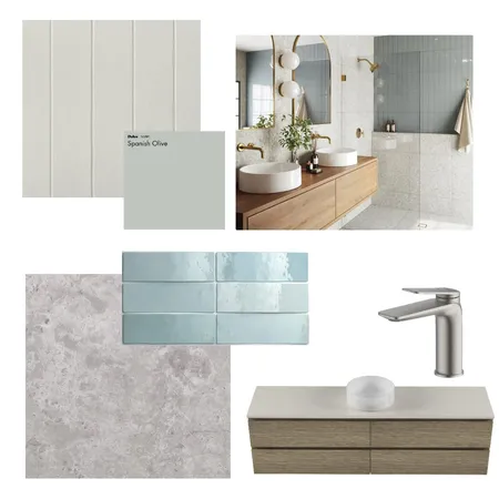 Girls Bathroom Interior Design Mood Board by Nicki77 on Style Sourcebook