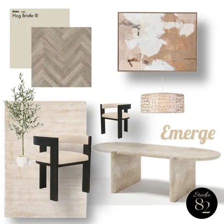 Emerge Interior Design Mood Board by Studio 82 on Style Sourcebook