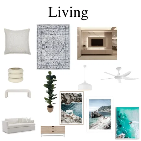 Living Interior Design Mood Board by asher.poole@lindisfarne.nsw.edu.au on Style Sourcebook