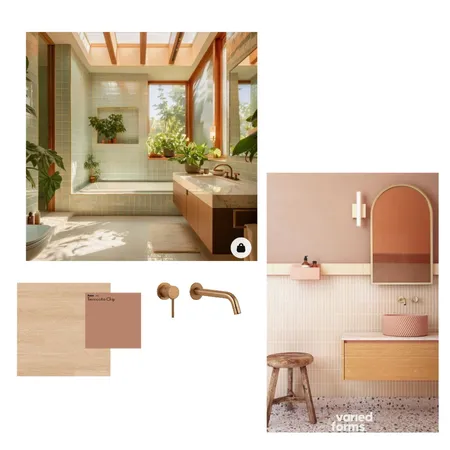 Ferry Bathroom Interior Design Mood Board by Studio Hue on Style Sourcebook