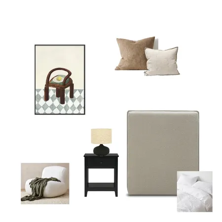 Single Interior Design Mood Board by Muse Interiors on Style Sourcebook