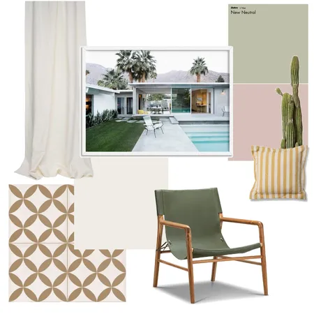 Palm Springs Style Interior Design Mood Board by Style Sourcebook on Style Sourcebook