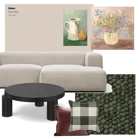 Contemporary Living Interior Design Mood Board by Manea Interior Design & Styling on Style Sourcebook