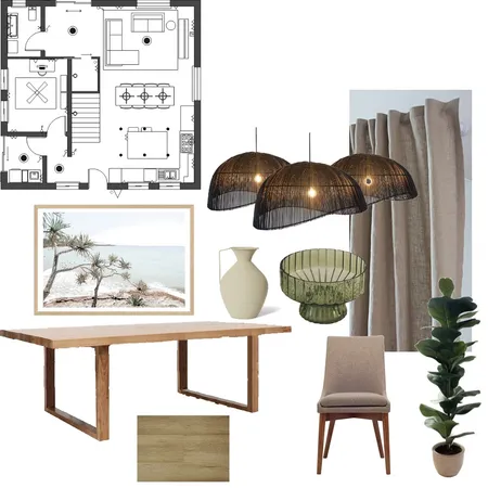 Dining room Interior Design Mood Board by Theresa_Design on Style Sourcebook