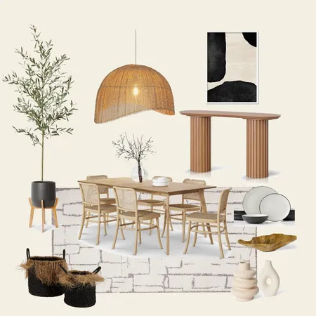 Dinning Room moodboard Interior Design Mood Board by Karyn66 on Style Sourcebook