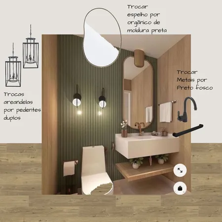 Lavabo Dayane Interior Design Mood Board by Tamiris on Style Sourcebook