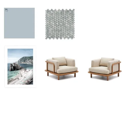 Beach Interior Design Mood Board by Lia Joy on Style Sourcebook