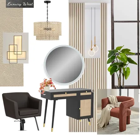 Lux Interior Design Mood Board by LUX WEST I.D. on Style Sourcebook