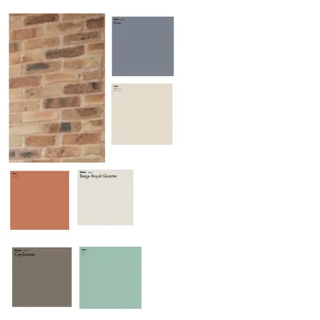 Dees Paint schedule Interior Design Mood Board by Focal Point Interior Design on Style Sourcebook