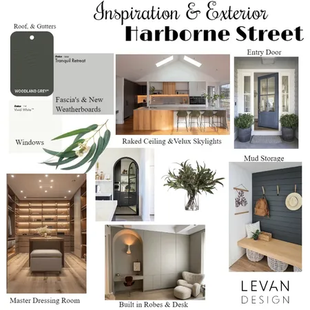 Harborne St Interior Design Mood Board by Levan Design on Style Sourcebook