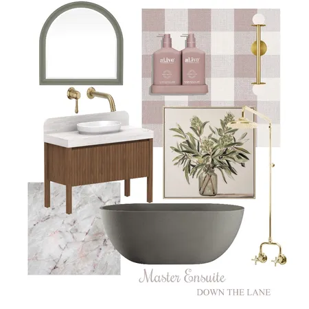 MASTER ENSUITE Interior Design Mood Board by DOWN THE LANE by Tina Harris on Style Sourcebook