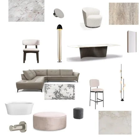 Merlino Poplak Interior Design Mood Board by Gailtyla@gmail.com on Style Sourcebook