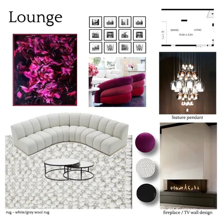 NE Lounge Interior Design Mood Board by ONE CREATIVE on Style Sourcebook