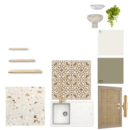 Kitchenette Interior Design Mood Board by CW Curations on Style Sourcebook