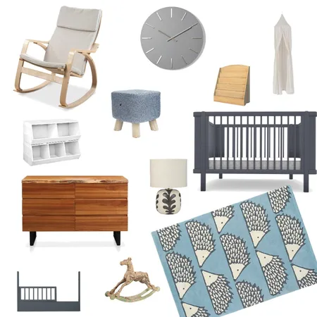 joshua's nursery idea Interior Design Mood Board by cutiepie514@icloud.com on Style Sourcebook