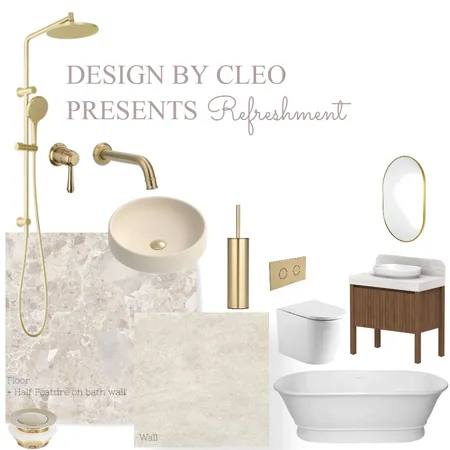 Refresh Interior Design Mood Board by Design By Cleo Interiors on Style Sourcebook