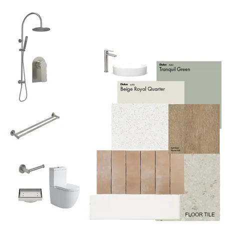 MOONLIGHT - BATHROOM OPTION 1 Interior Design Mood Board by JJH on Style Sourcebook