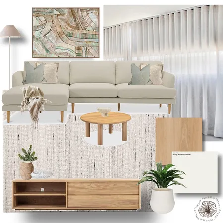 Modern Australian Living Area Interior Design Mood Board by Michelle Canny Interiors on Style Sourcebook