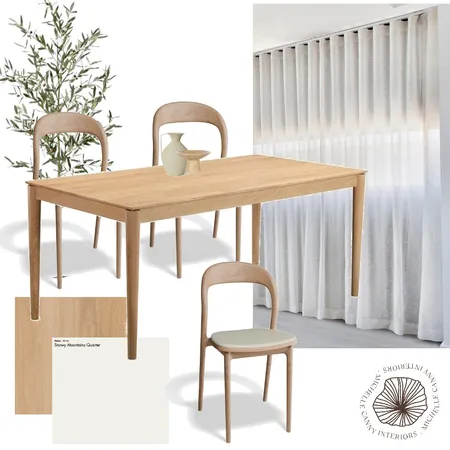 Modern Australian Dining Area Interior Design Mood Board by Michelle Canny Interiors on Style Sourcebook