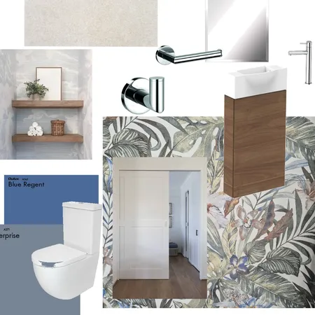 Powder Room Interior Design Mood Board by Rayleen T on Style Sourcebook