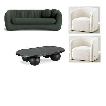 Lounge Room Interior Design Mood Board by CheyneH on Style Sourcebook