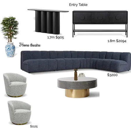 Jenish jeffcott Interior Design Mood Board by Studio7 Stylings on Style Sourcebook