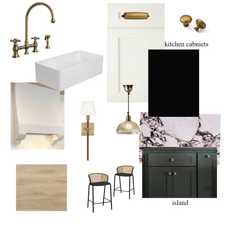 kitchen mood board Interior Design Mood Board by ybear on Style Sourcebook