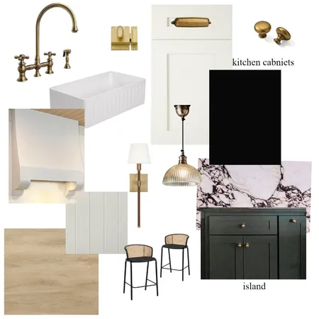 kitchen mood board Interior Design Mood Board by ybear on Style Sourcebook