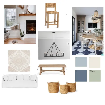 Farmhouse moodboard Interior Design Mood Board by BECPACE on Style Sourcebook