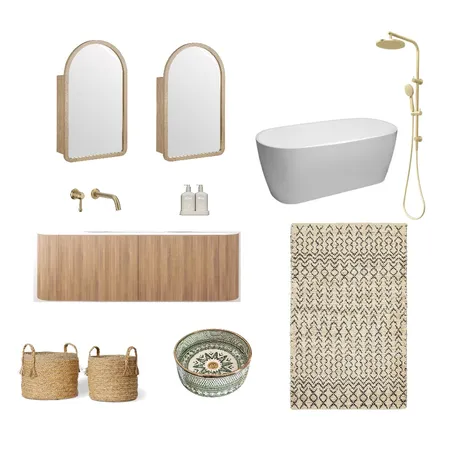 bathroom concept 1 Interior Design Mood Board by Meymey-htr0805 on Style Sourcebook