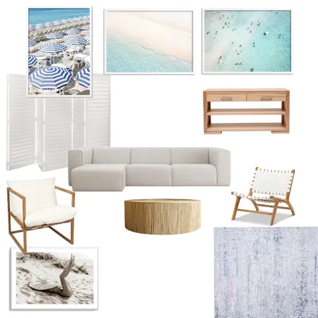 #beachhousebliss Interior Design Mood Board by kirstenwaud on Style Sourcebook