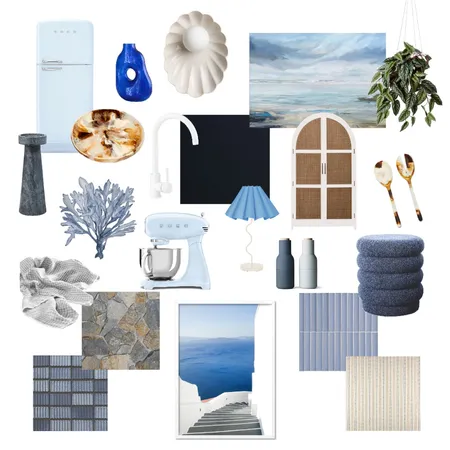 NAVU BLUE KITCHEN Interior Design Mood Board by Tasha on Style Sourcebook