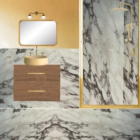 Main Bath Banana Handle Interior Design Mood Board by dl2407 on Style Sourcebook