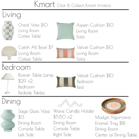 Emil Kmart Click and Collect Interior Design Mood Board by Katelyn Scanlan on Style Sourcebook