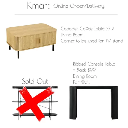 Emil Kmart Online Orders Interior Design Mood Board by Katelyn Scanlan on Style Sourcebook