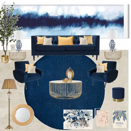 learning activity 4a Interior Design Mood Board by Bea Walt on Style Sourcebook