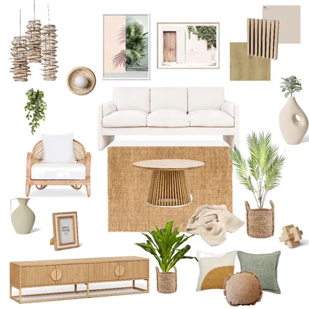 Lounge test Interior Design Mood Board by A Matter of Space Property Styling on Style Sourcebook