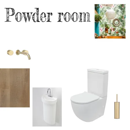 powder room Interior Design Mood Board by Greenhills on Style Sourcebook