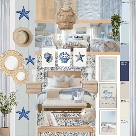 cOASTAL Interior Design Mood Board by larataher1010 on Style Sourcebook